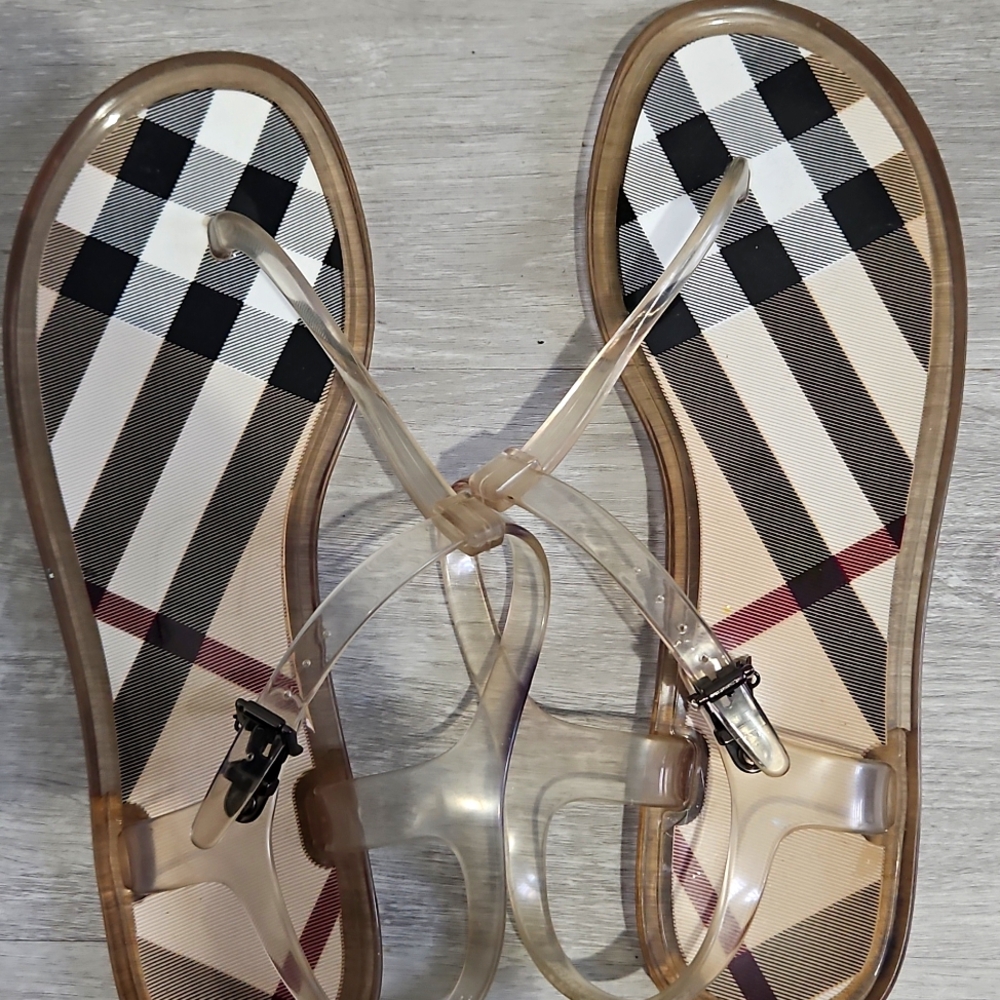 Burberry Rubber sandal